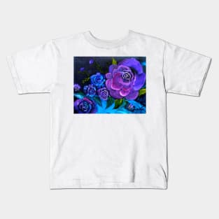 Purple Reverie Kids T-Shirt